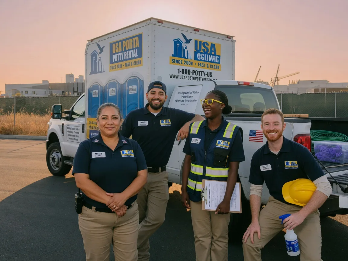 Portable Toilet Rental company in Salvo, NC